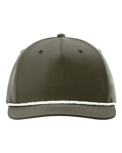 Richardson - Five-Panel Classic Rope Cap - 258