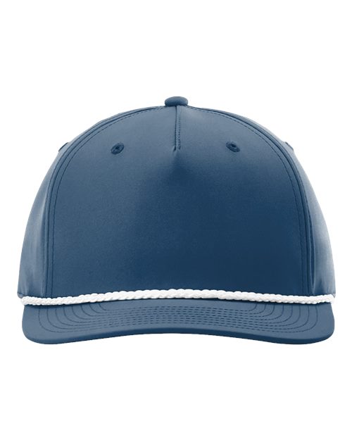 Richardson - Five-Panel Classic Rope Cap - 258
