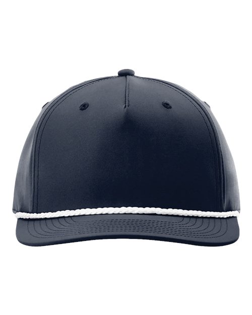 Richardson - Five-Panel Classic Rope Cap - 258