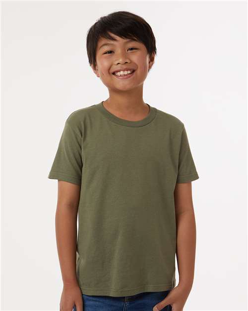 Tultex 235 Youth Fine Jersey T-Shirt