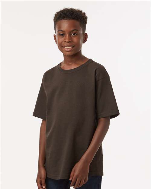 M&O - Youth Gold Soft Touch T-Shirt - 4850