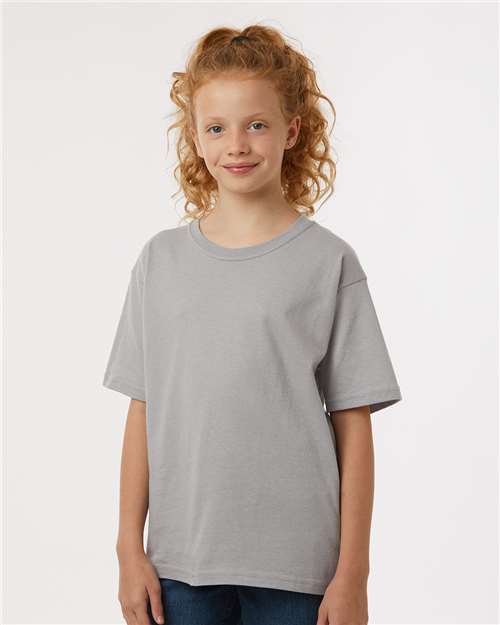 M&O - Youth Gold Soft Touch T-Shirt - 4850