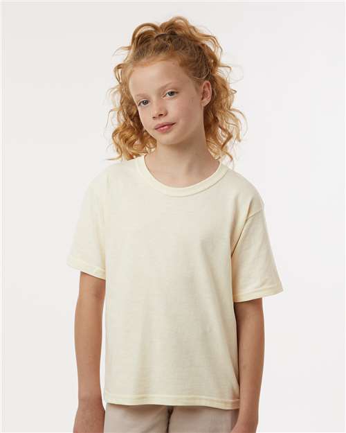 M&O 4850 Youth Gold Soft Touch T-Shirt