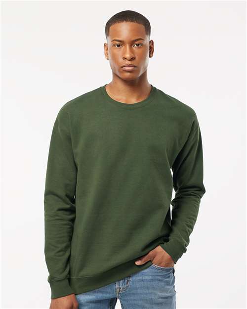 Tultex 340 Unisex Fleece Crewneck Sweatshirt