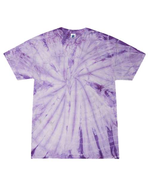 Colortone - Unisex Multi-Color Tie-Dyed T-Shirt - 1000