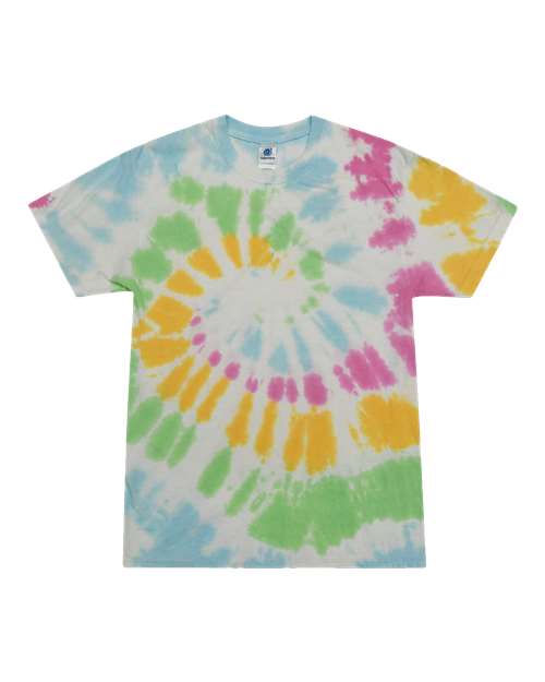 Colortone 1000 Unisex Multi-Color Tie-Dyed T-Shirt