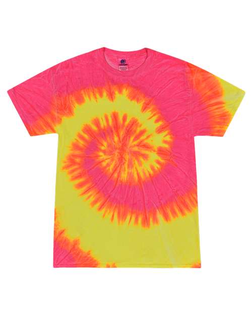 Colortone 1000 Unisex Multi-Color Tie-Dyed T-Shirt