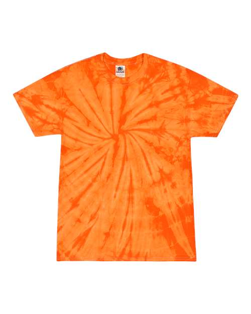 Colortone - Unisex Multi-Color Tie-Dyed T-Shirt - 1000