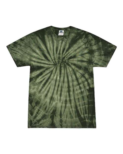 Colortone - Unisex Multi-Color Tie-Dyed T-Shirt - 1000