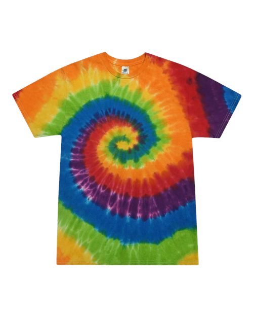 Colortone 1000Y Youth Multi-Color Tie-Dyed T-Shirt