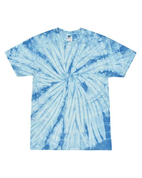 Colortone 1000Y Youth Multi-Color Tie-Dyed T-Shirt