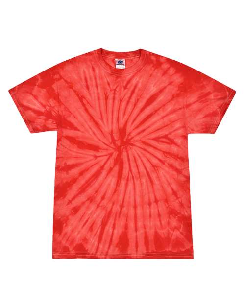 Colortone 1000Y Youth Multi-Color Tie-Dyed T-Shirt