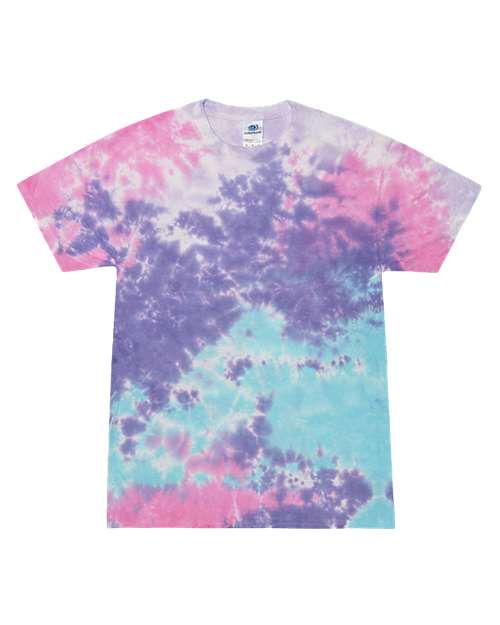Colortone 1000Y Youth Multi-Color Tie-Dyed T-Shirt