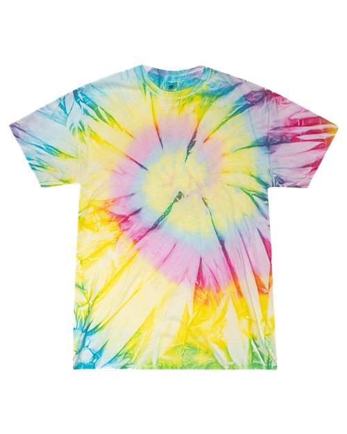 Colortone 1000Y Youth Multi-Color Tie-Dyed T-Shirt