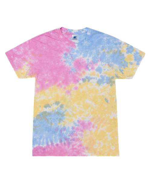 Colortone 1000Y Youth Multi-Color Tie-Dyed T-Shirt