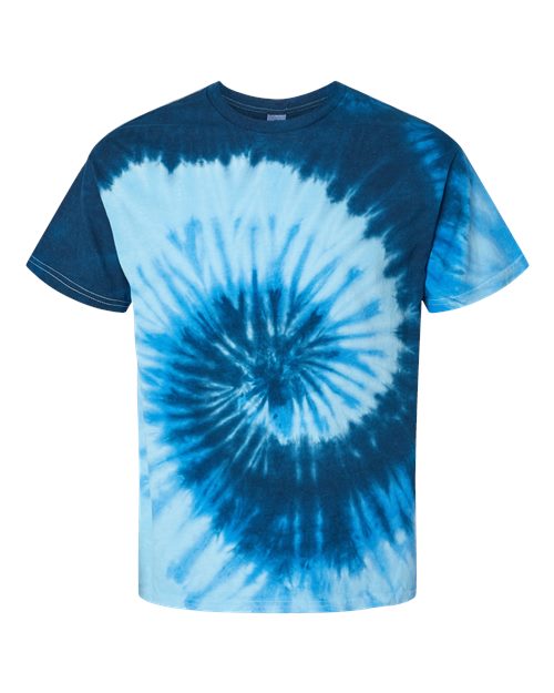 Colortone 1000Y Youth Multi-Color Tie-Dyed T-Shirt
