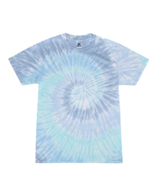 Colortone 1000Y Youth Multi-Color Tie-Dyed T-Shirt