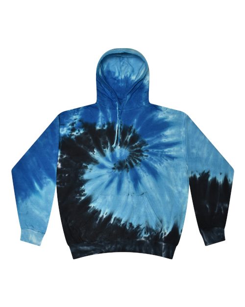 Colortone - Unisex Tie-Dyed Hooded Sweatshirt - 8777