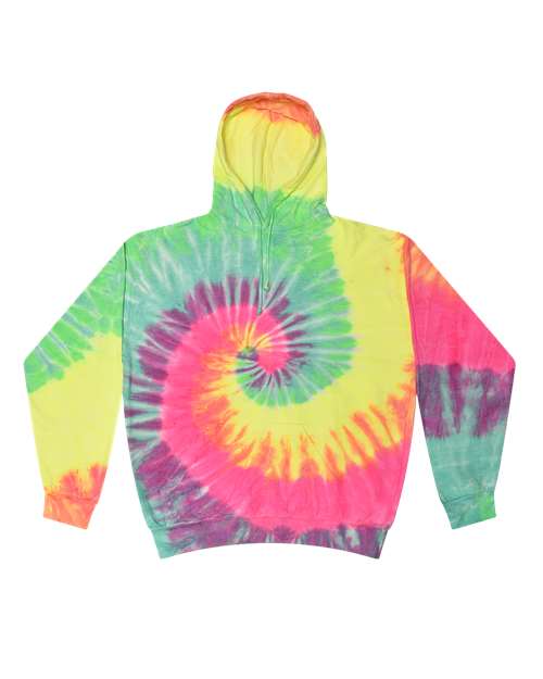 Colortone - Unisex Tie-Dyed Hooded Sweatshirt - 8777