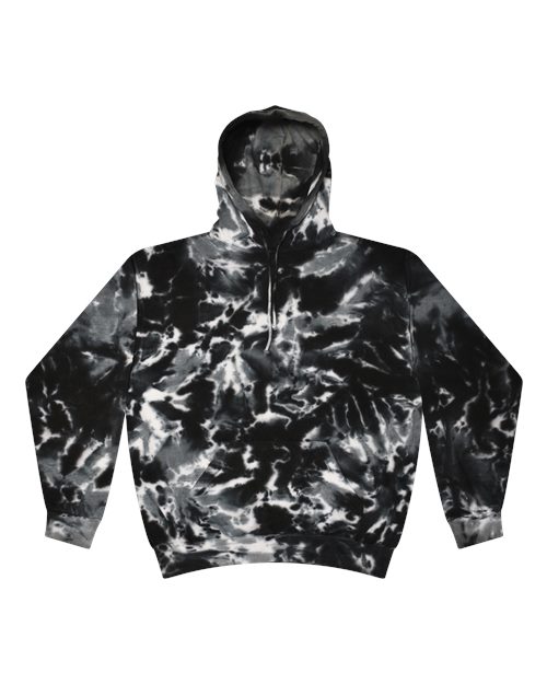 Colortone 8777 Unisex Tie-Dyed Hooded Sweatshirt