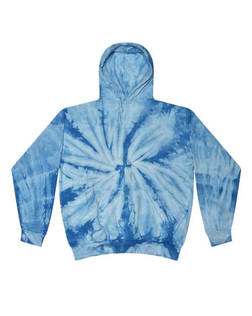 Colortone - Unisex Tie-Dyed Hooded Sweatshirt - 8777