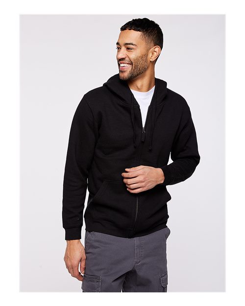 LAT - Unisex Full-Zip Fleece Hoodie Sweatshirt - 6927