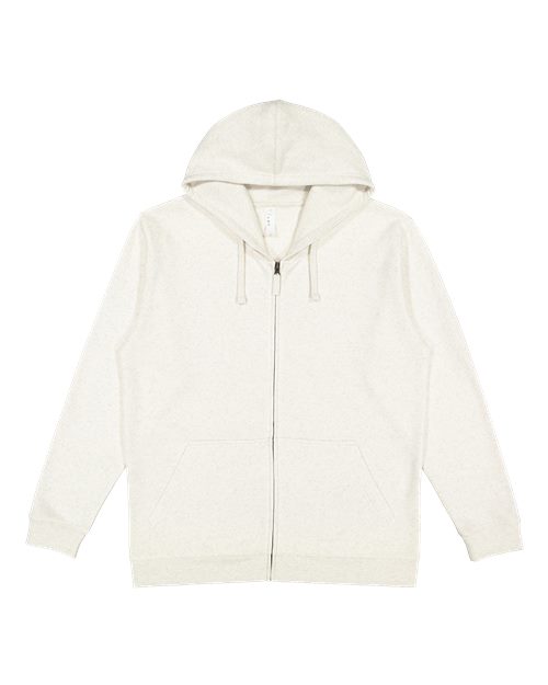 LAT - Unisex Full-Zip Fleece Hoodie Sweatshirt - 6927