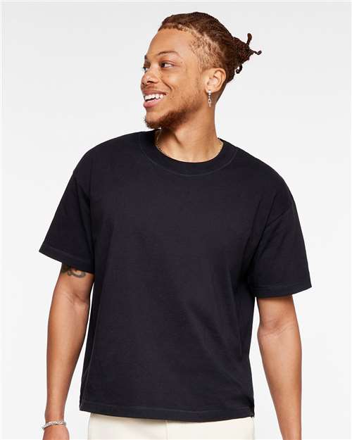 LAT 3520 Unisex Boxy Jersey Tee