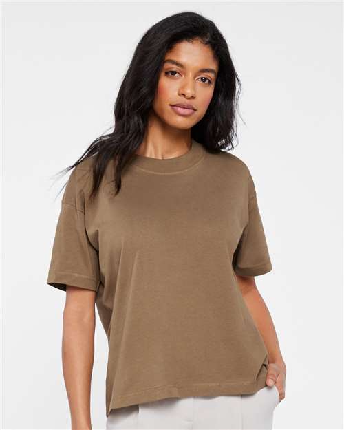LAT 3520 Unisex Boxy Jersey Tee
