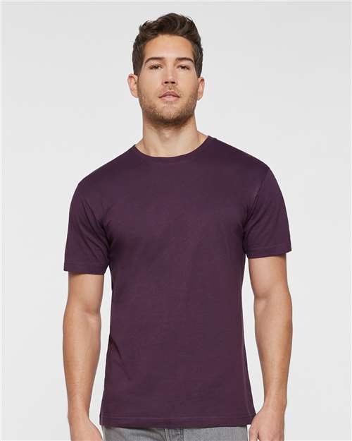 LAT - Unisex Fine Jersey Tee - 6901