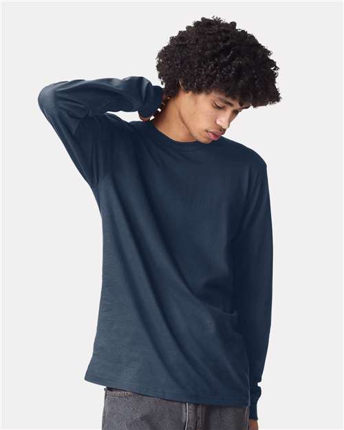 American Apparel - Fine Jersey Long Sleeve Tee - 2007