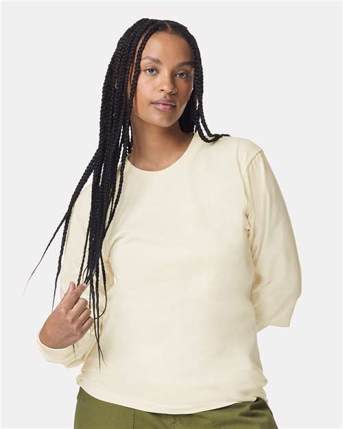 American Apparel - Fine Jersey Long Sleeve Tee - 2007