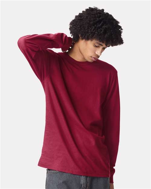 American Apparel - Fine Jersey Long Sleeve Tee - 2007