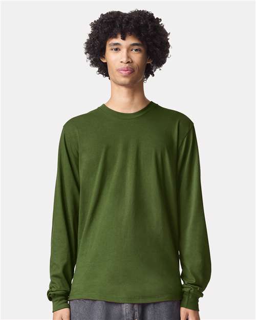 American Apparel - Fine Jersey Long Sleeve Tee - 2007