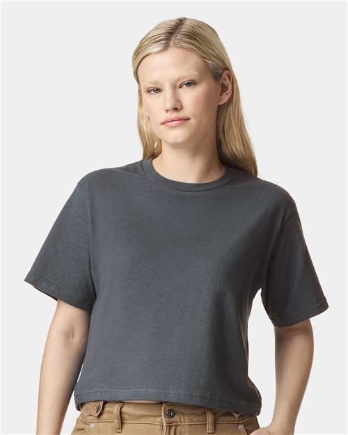 American Apparel - Women's Fine Jersey Boxy Tee - 102