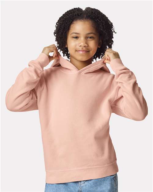 Comfort Colors 1467Y Youth Garment-Dyed Lightweight Hooded Sweatshirt