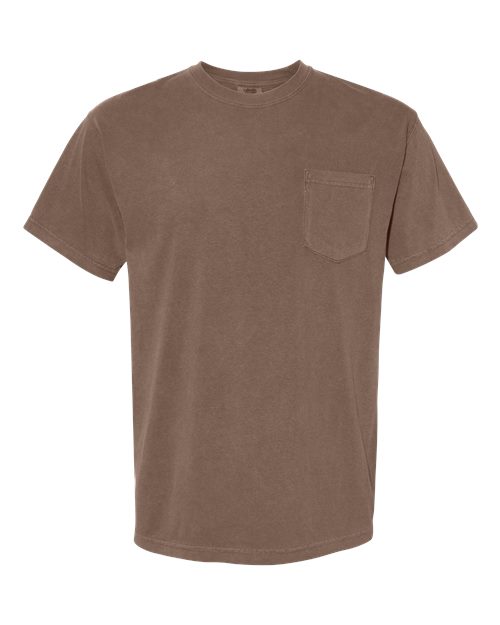 Comfort Colors - Garment-Dyed Heavyweight Pocket T-Shirt - 6030