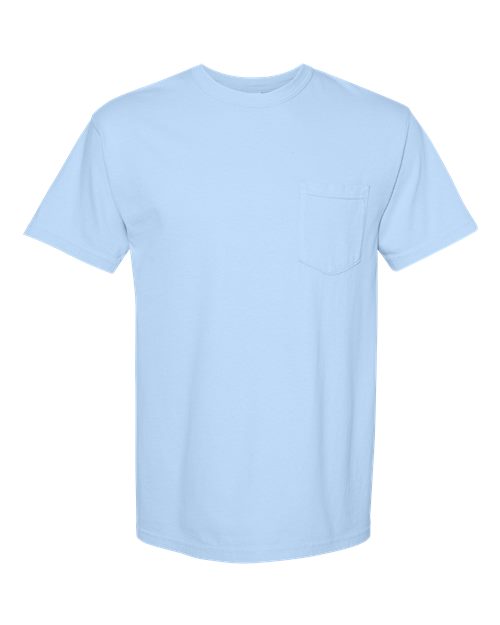 Comfort Colors - Garment-Dyed Heavyweight Pocket T-Shirt - 6030