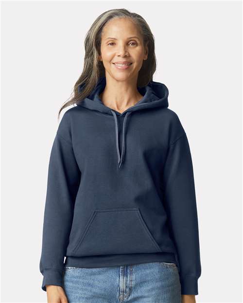 Gildan SF500 Unisex Softstyle® Midweight Hooded Sweatshirt