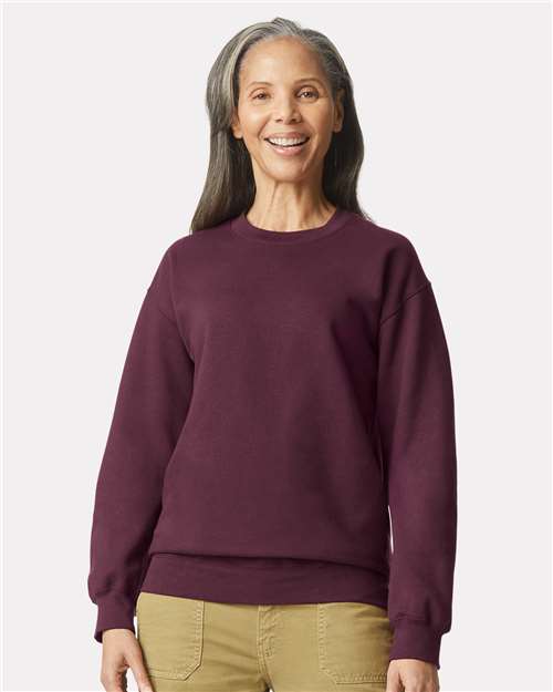 Gildan SF000 Unisex Softstyle® Midweight Crewneck Sweatshirt