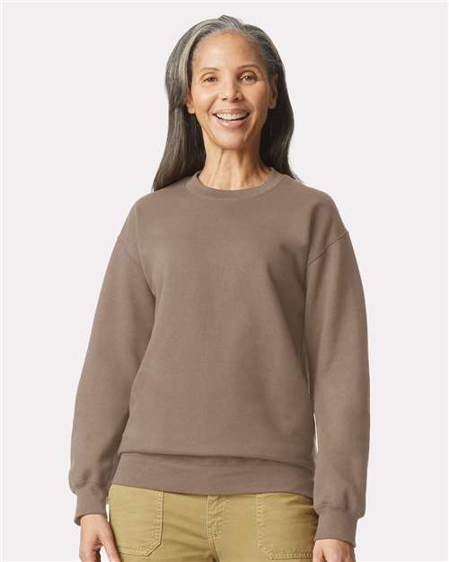 Gildan SF000 Unisex Softstyle® Midweight Crewneck Sweatshirt
