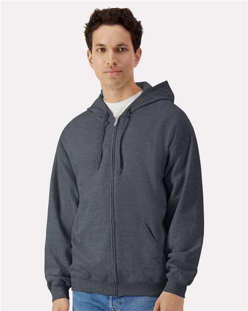 Gildan - Unisex Softstyle® Full-Zip Hooded Sweatshirt - SF600
