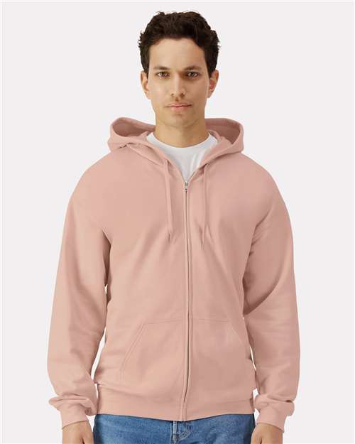 Gildan - Unisex Softstyle® Full-Zip Hooded Sweatshirt - SF600