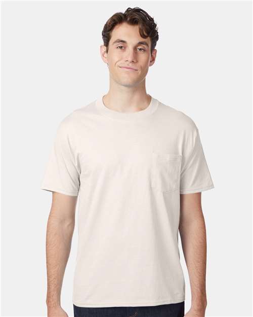 Hanes 5190 Unisex Beefy-T® Pocket T-Shirt