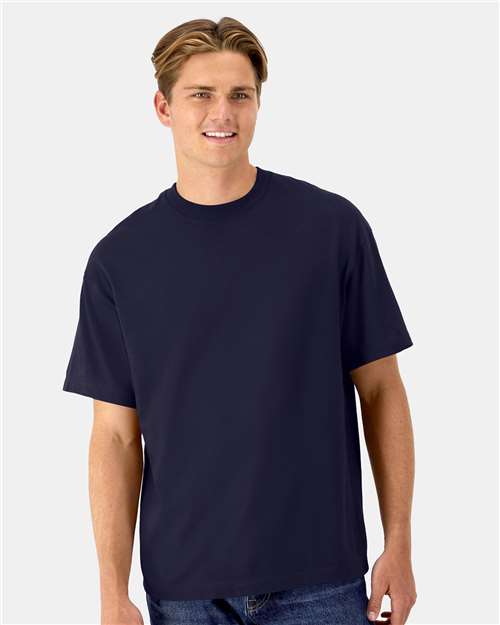 Hanes 5180R Unisex Beefy-T® Retro Street T-Shirt