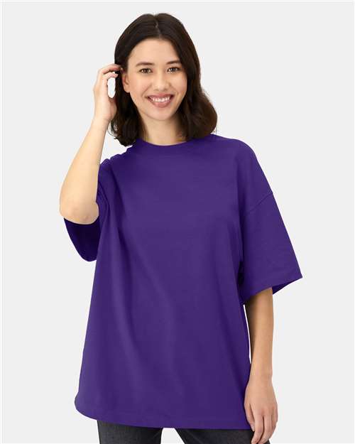 Hanes 5180R Unisex Beefy-T® Retro Street T-Shirt