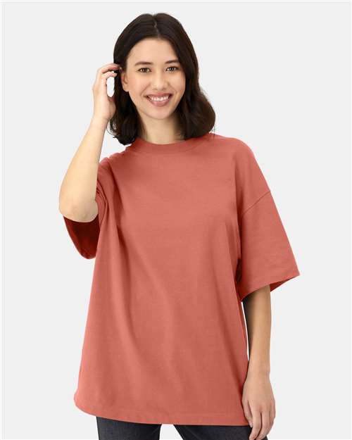 Hanes 5180R Unisex Beefy-T® Retro Street T-Shirt