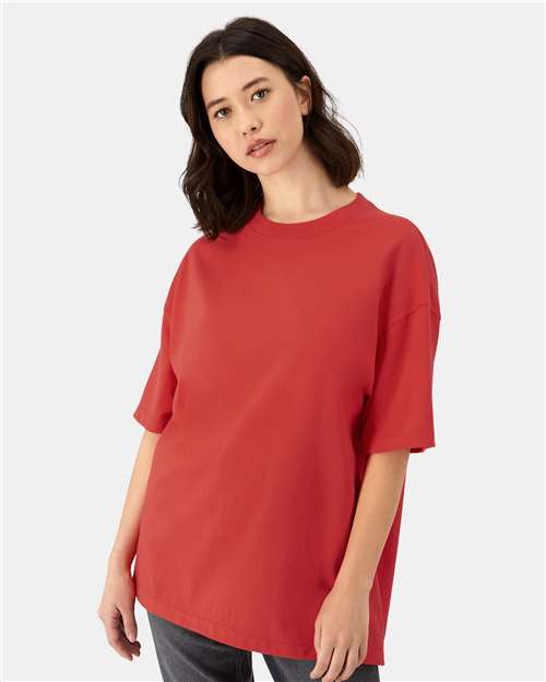 Hanes 5180R Unisex Beefy-T® Retro Street T-Shirt
