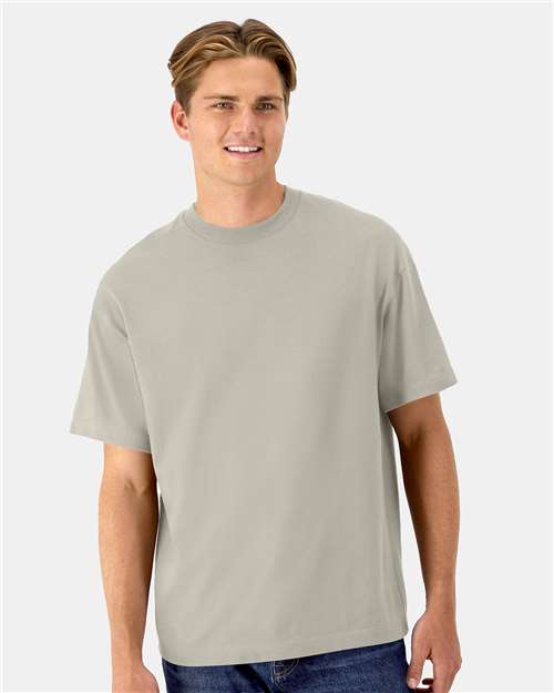 Hanes 5180R Unisex Beefy-T® Retro Street T-Shirt