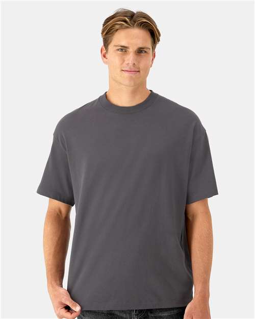 Hanes 5180R Unisex Beefy-T® Retro Street T-Shirt